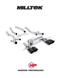 Milltek Sport Exhaust System BMW 3/4 Series G80/G81/G82 M3/M4 & M3/M4 Competition S58 3.0 Turbo