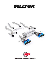 Milltek Sport Exhaust System BMW 3/4 Series G80/G81/G82 M3/M4 & M3/M4 Competition S58 3.0 Turbo
