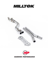 Milltek Sport Secondary Catalyst Bypass Midpipe BMW 3/4 Series G80/G81/G82 M3/M4 & M3/M4 Competition S58