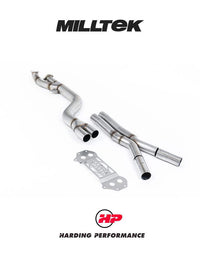 Milltek Sport Secondary Catalyst Bypass Midpipe BMW 3/4 Series G80/G81/G82 M3/M4 & M3/M4 Competition S58