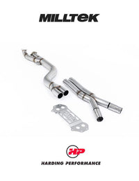 Milltek Sport Secondary Catalyst Bypass Midpipe BMW 3/4 Series G80/G81/G82 M3/M4 & M3/M4 Competition S58