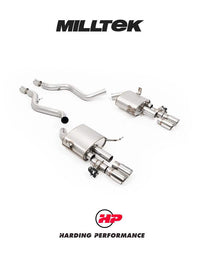Milltek Sport Cat-back – BMW 3 Series E92 M3 4.0 V8