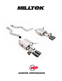 Milltek Sport Cat-back – BMW 3 Series E92 M3 4.0 V8