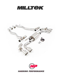 Milltek Sport Axle Back BMW M5 4.4L Twin Turbo Hybrid G90 & G99