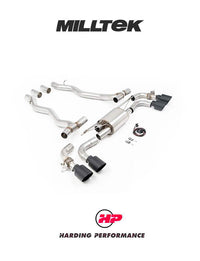 Milltek Sport Axle Back BMW M5 4.4L Twin Turbo Hybrid G90 & G99
