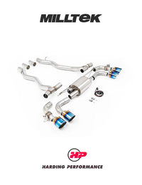 Milltek Sport Axle Back BMW M5 4.4L Twin Turbo Hybrid G90 & G99