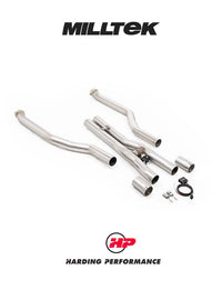 Milltek Sport Secondary Cat Bypass BMW M5 4.4L Twin Turbo Hybrid G90 & G99