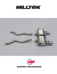 Milltek Sport Cat-back – BMW 3 Series E92 M3 4.0 V8