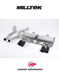 Milltek Sport Cat-back – BMW 3 Series E92 M3 4.0 V8