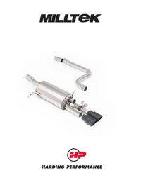 Milltek Sport GPF Back – Fiesta Mk8 & Mk8.5 ST 1.5 EcoBoost