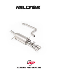 Milltek Sport GPF Back – Fiesta Mk8 & Mk8.5 ST 1.5 EcoBoost