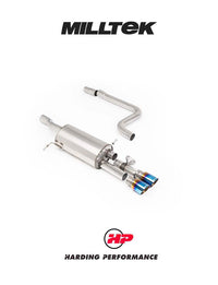 Milltek Sport GPF Back – Fiesta Mk8 & Mk8.5 ST 1.5 EcoBoost