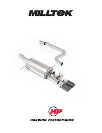 Milltek Sport GPF Back – Fiesta Mk8 & Mk8.5 ST 1.5 EcoBoost