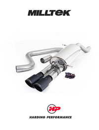 Milltek Sport GPF Back – Fiesta Mk8 & Mk8.5 ST 1.5 EcoBoost
