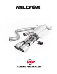 Milltek Sport GPF Back – Fiesta Mk8 & Mk8.5 ST 1.5 EcoBoost