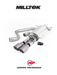Milltek Sport GPF Back – Fiesta Mk8 & Mk8.5 ST 1.5 EcoBoost