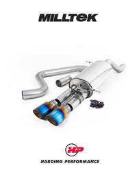 Milltek Sport GPF Back – Fiesta Mk8 & Mk8.5 ST 1.5 EcoBoost