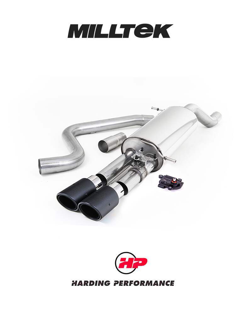 Milltek Sport GPF Back – Fiesta Mk8 & Mk8.5 ST 1.5 EcoBoost