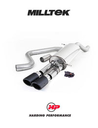 Milltek Sport GPF Back – Fiesta Mk8 & Mk8.5 ST 1.5 EcoBoost