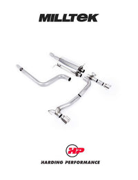 Milltek Sport GPF Back – Fiesta Mk8 & Mk8.5 ST 1.5 EcoBoost