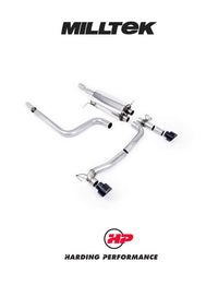 Milltek Sport GPF Back – Fiesta Mk8 & Mk8.5 ST 1.5 EcoBoost