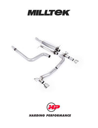 Milltek Sport GPF Back – Fiesta Mk8 & Mk8.5 ST 1.5 EcoBoost