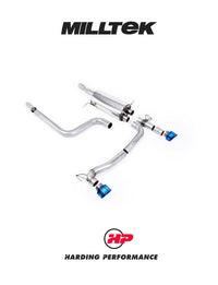 Milltek Sport GPF Back – Fiesta Mk8 & Mk8.5 ST 1.5 EcoBoost
