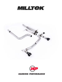 Milltek Sport GPF Back – Fiesta Mk8 & Mk8.5 ST 1.5 EcoBoost