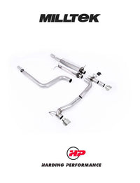 Milltek Sport GPF Back – Fiesta Mk8 & Mk8.5 ST 1.5 EcoBoost