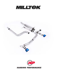 Milltek Sport GPF Back – Fiesta Mk8 & Mk8.5 ST 1.5 EcoBoost