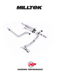 Milltek Sport GPF Back – Fiesta Mk8 & Mk8.5 ST 1.5 EcoBoost