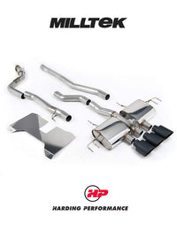 Milltek Sport Honda Civic Type R FL5 Cat Back
