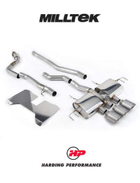 Milltek Sport Honda Civic Type R FL5 Cat Back
