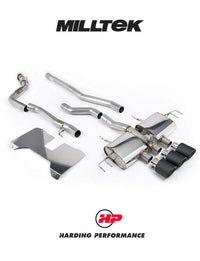 Milltek Sport Honda Civic Type R FL5 Cat Back