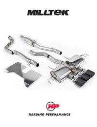 Milltek Sport Honda Civic Type R FL5 Cat Back