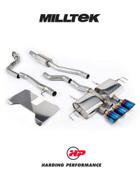 Milltek Sport Honda Civic Type R FL5 Cat Back