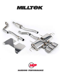 Milltek Sport Honda Civic Type R FL5 Cat Back