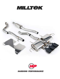 Milltek Sport Honda Civic Type R FL5 Cat Back