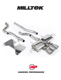 Milltek Sport Honda Civic Type R FL5 Cat Back