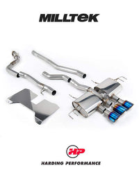 Milltek Sport Honda Civic Type R FL5 Cat Back