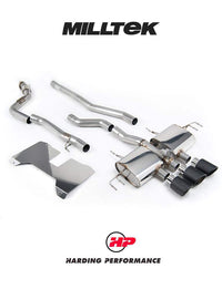 Milltek Sport Honda Civic Type R FL5 Cat Back
