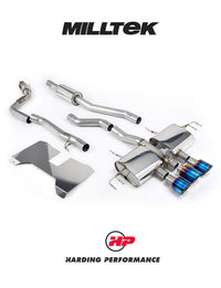 Milltek Sport Honda Civic Type R FL5 Cat Back