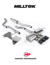 Milltek Sport Honda Civic Type R FL5 Cat Back