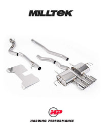 Milltek Sport Honda Civic Type R FL5 Cat Back