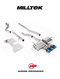 Milltek Sport Honda Civic Type R FL5 Cat Back