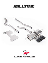 Milltek Sport Honda Civic Type R FL5 Cat Back