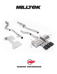 Milltek Sport Honda Civic Type R FL5 Cat Back
