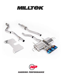 Milltek Sport Honda Civic Type R FL5 Cat Back