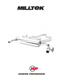 Milltek Sport Cat Back – i30 N Performance Fastback
