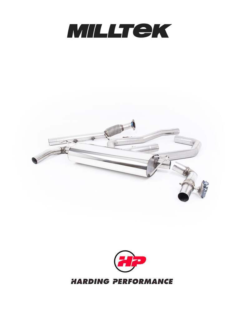 Milltek Sport Cat Back – i30 N Performance Fastback